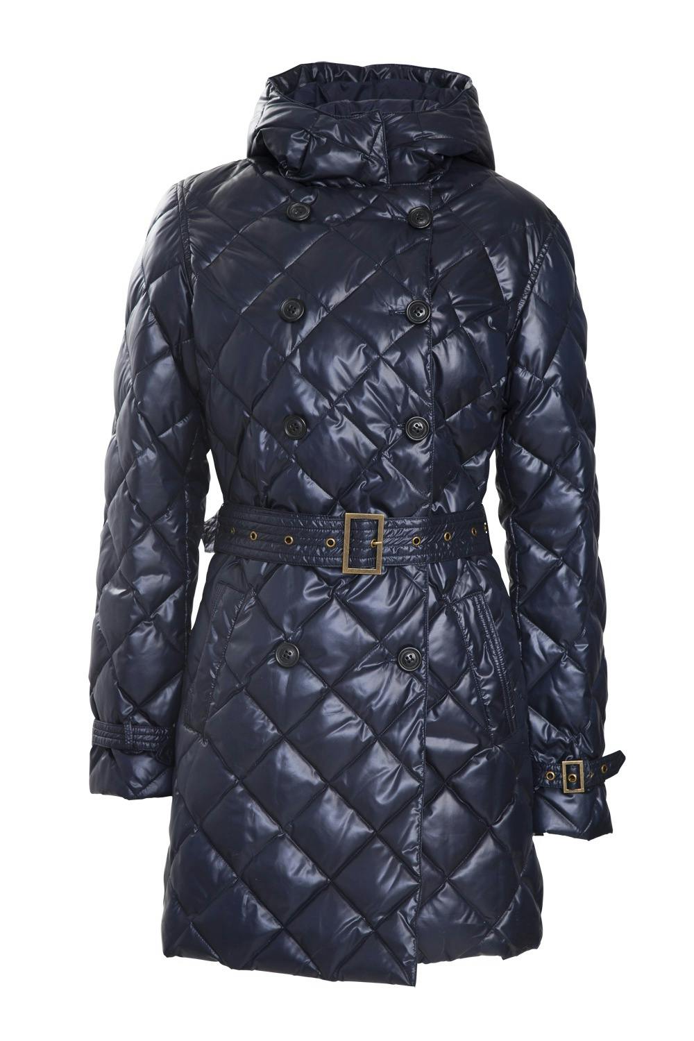 Marineblå dunkåpe fra Gant, kr 3900.
